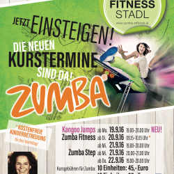 Zumba Fitness St. Florian Kurstermine September 16